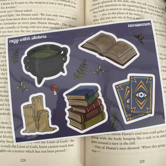 Sticker Sheet