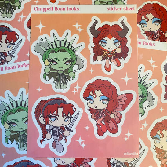 Sticker Sheet