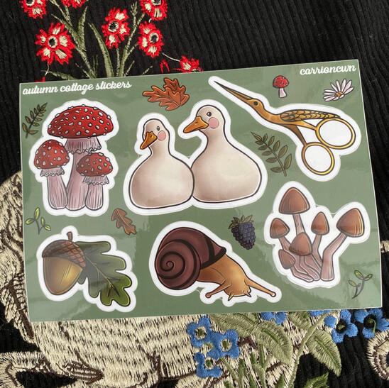 Sticker Sheet