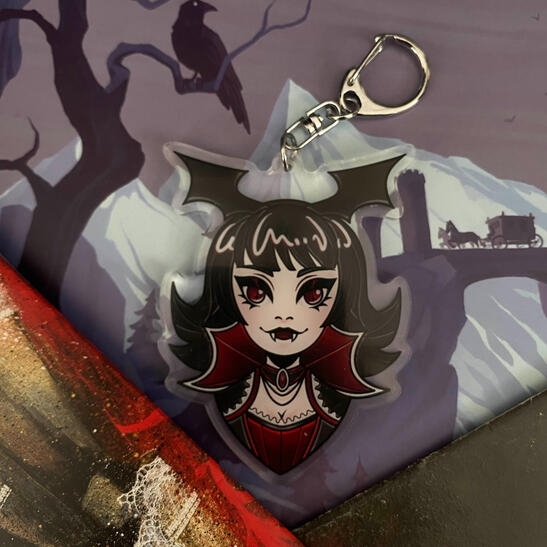 Acrylic Charm
