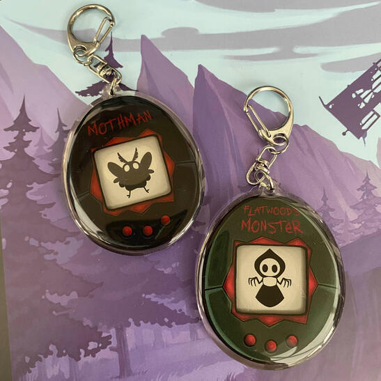 Acrylic Charm