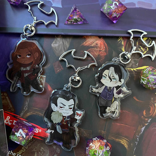 Acrylic Charm