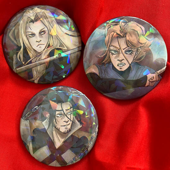Holo Badge
