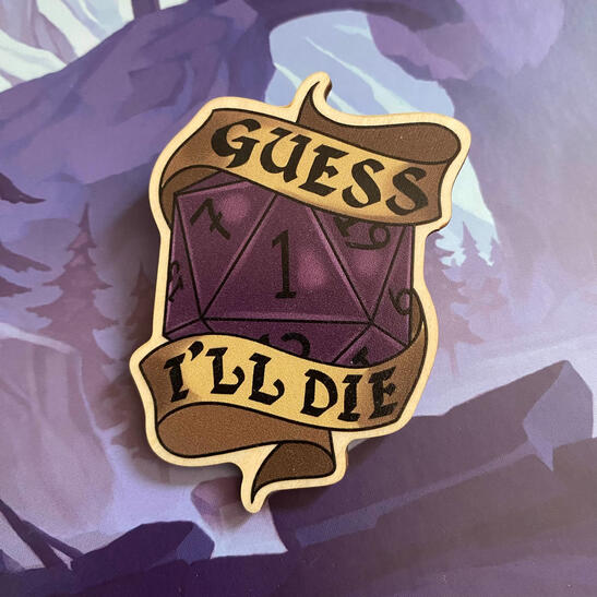 Wooden Pin