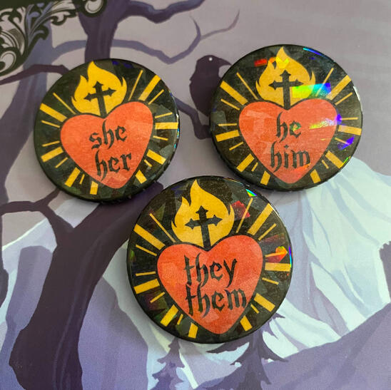 Acrylic Pin