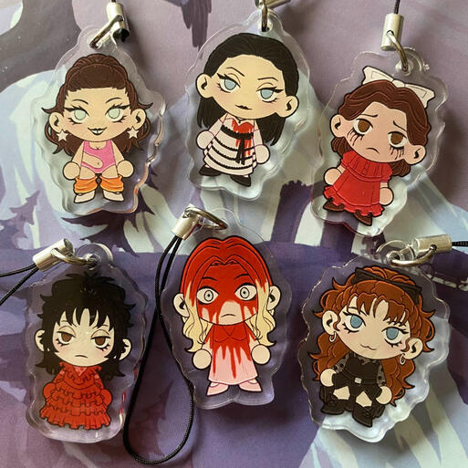 Acrylic Pin Acrylic Pin