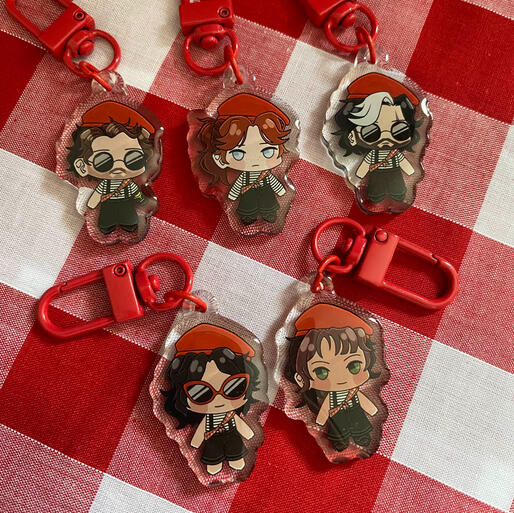 Acrylic Pin Acrylic Pin
